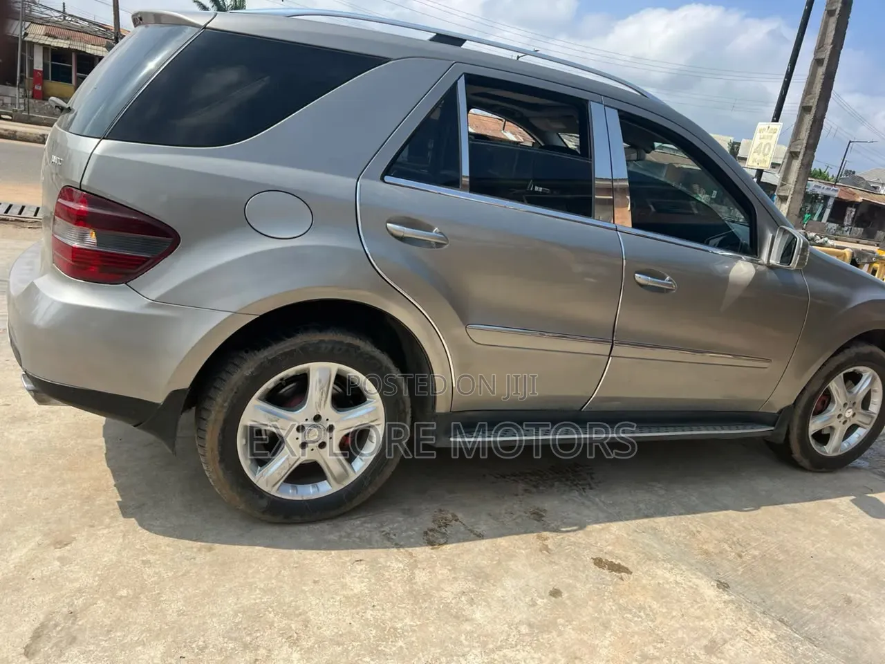 Mercedes-Benz M Class 2007 Gray