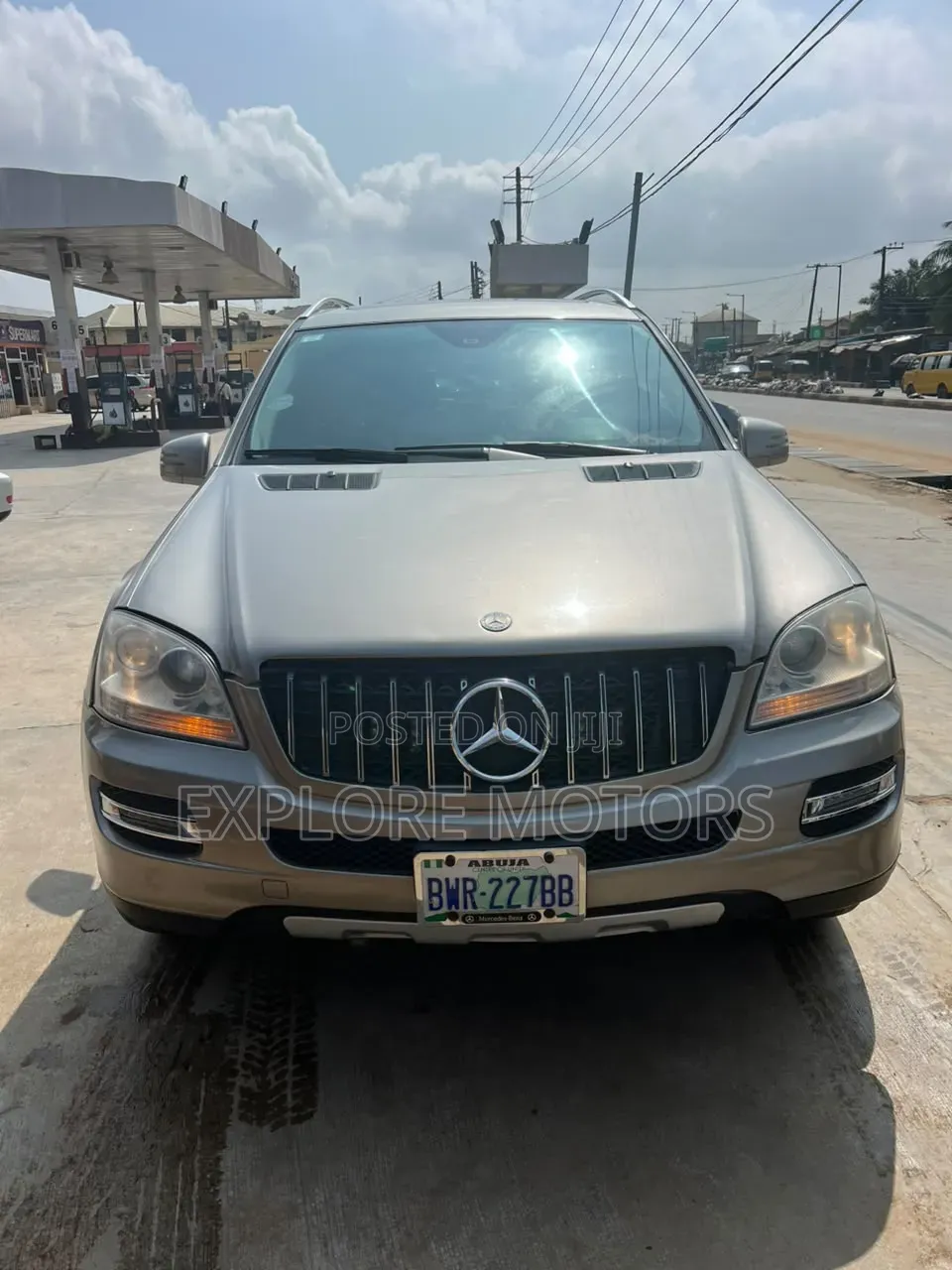 Mercedes-Benz M Class 2007 Gray
