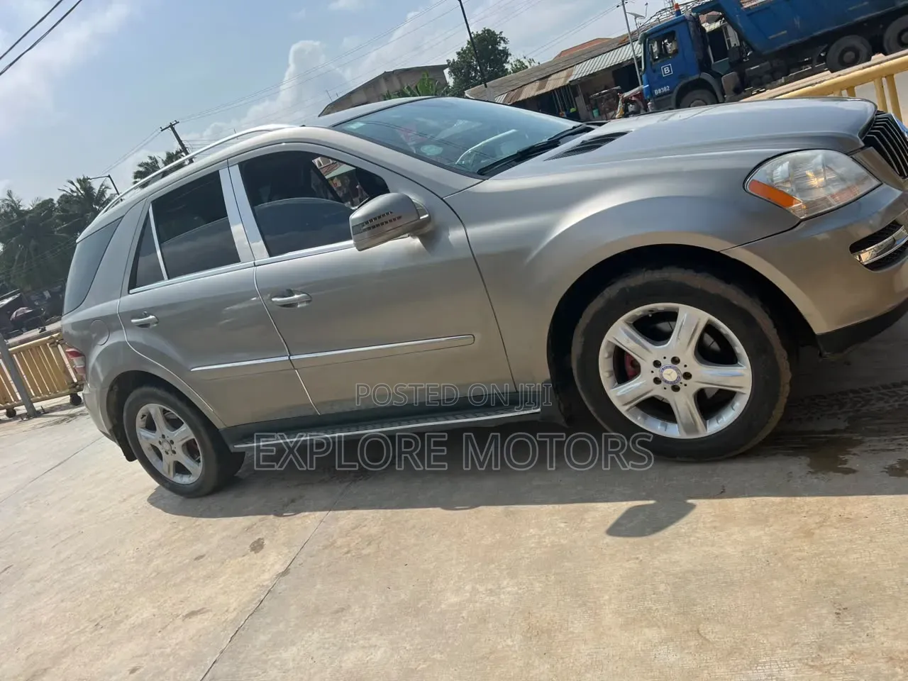 Mercedes-Benz M Class 2007 Gray
