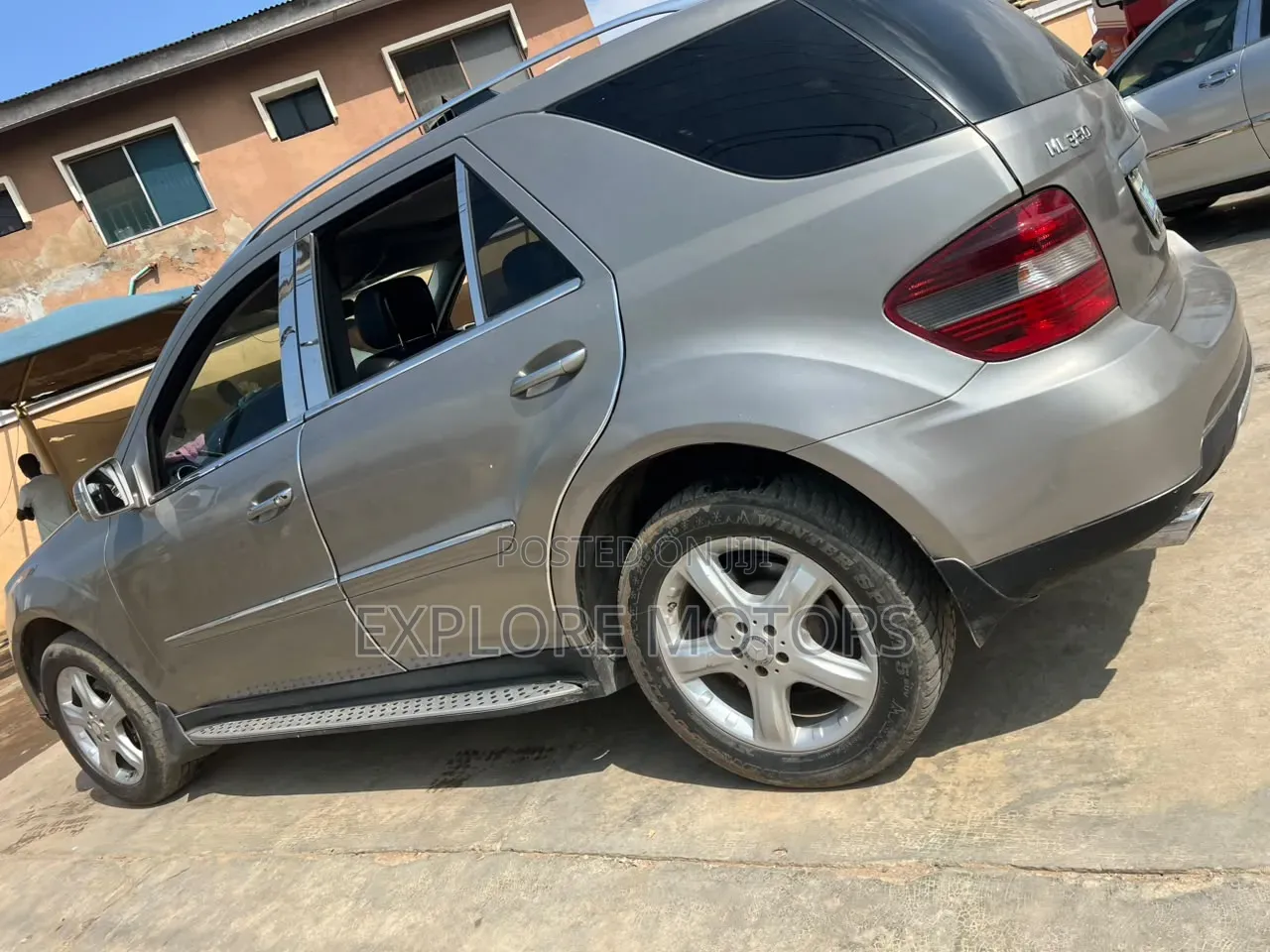Mercedes-Benz M Class 2007 Gray