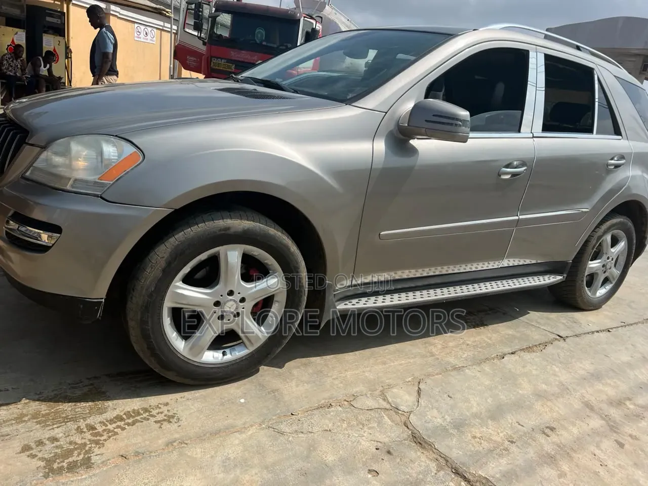 Mercedes-Benz M Class 2007 Gray