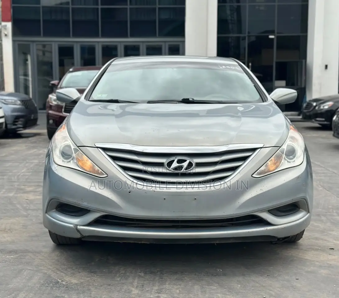Hyundai Sonata 2013 Blue