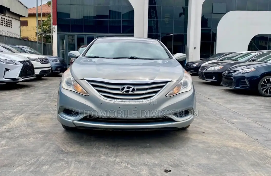 Hyundai Sonata 2013 Blue