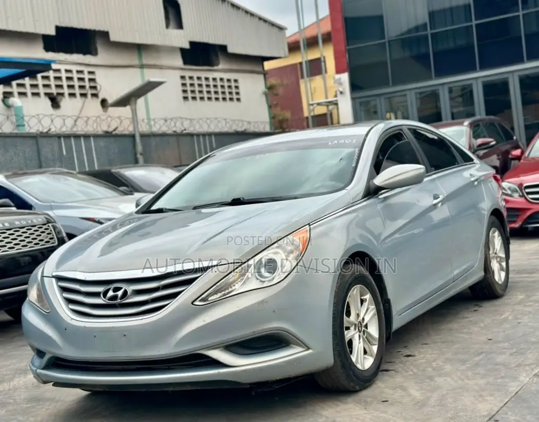 Hyundai Sonata 2013 Blue