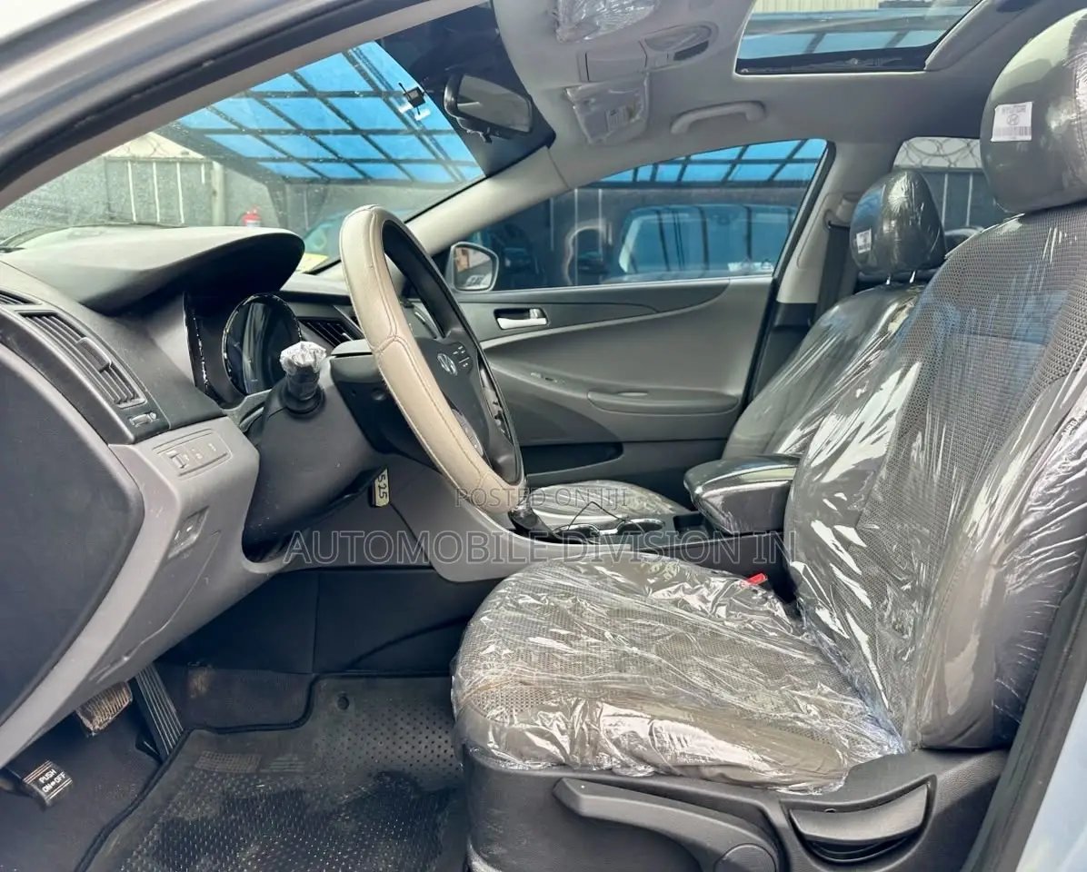Hyundai Sonata 2013 Blue