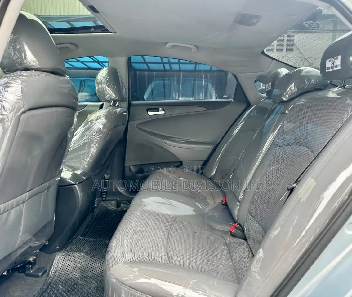 Hyundai Sonata 2013 Blue