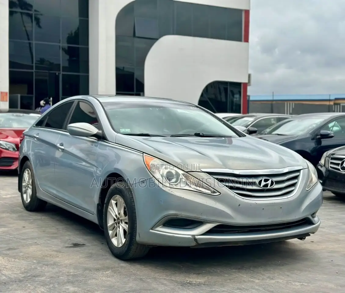 Hyundai Sonata 2013 Blue