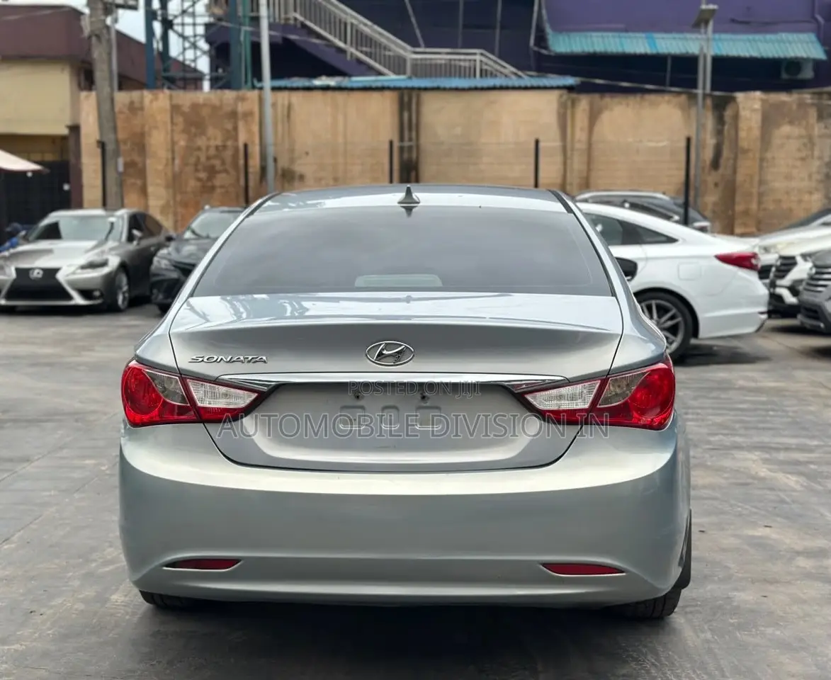 Hyundai Sonata 2013 Blue