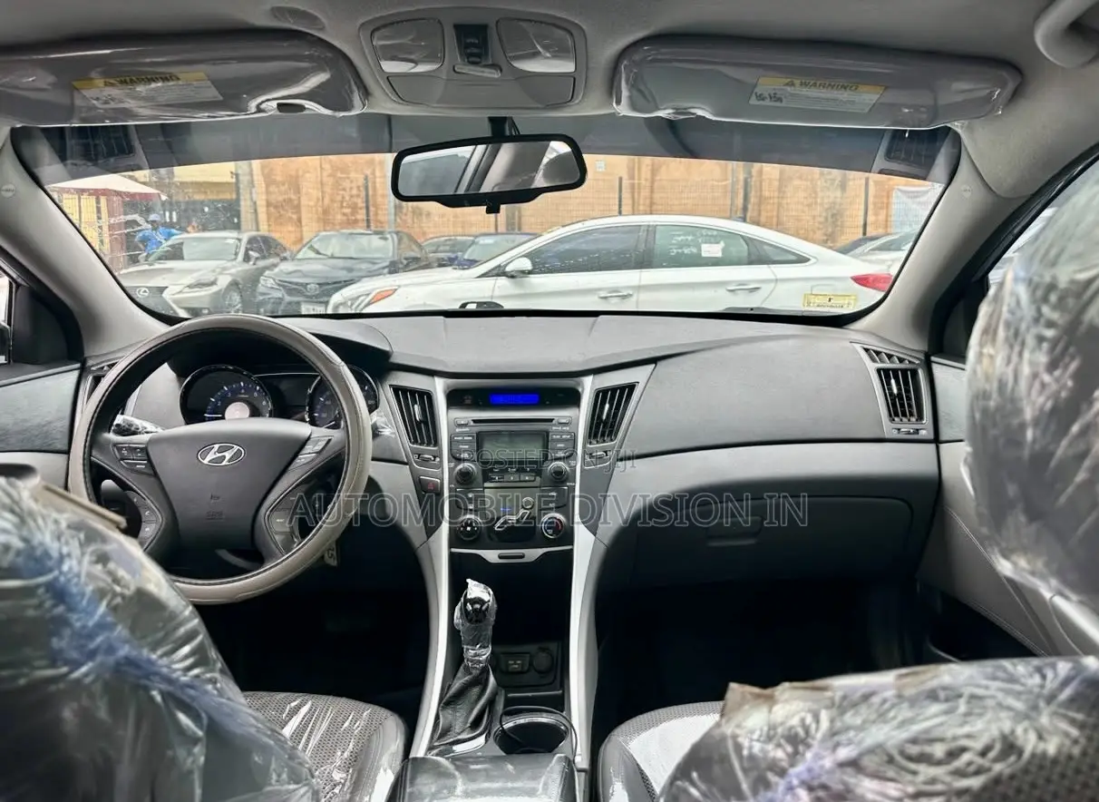 Hyundai Sonata 2013 Blue