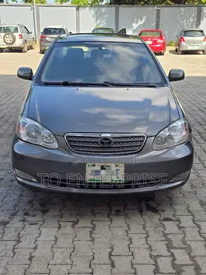 Toyota Corolla 2006 Gray