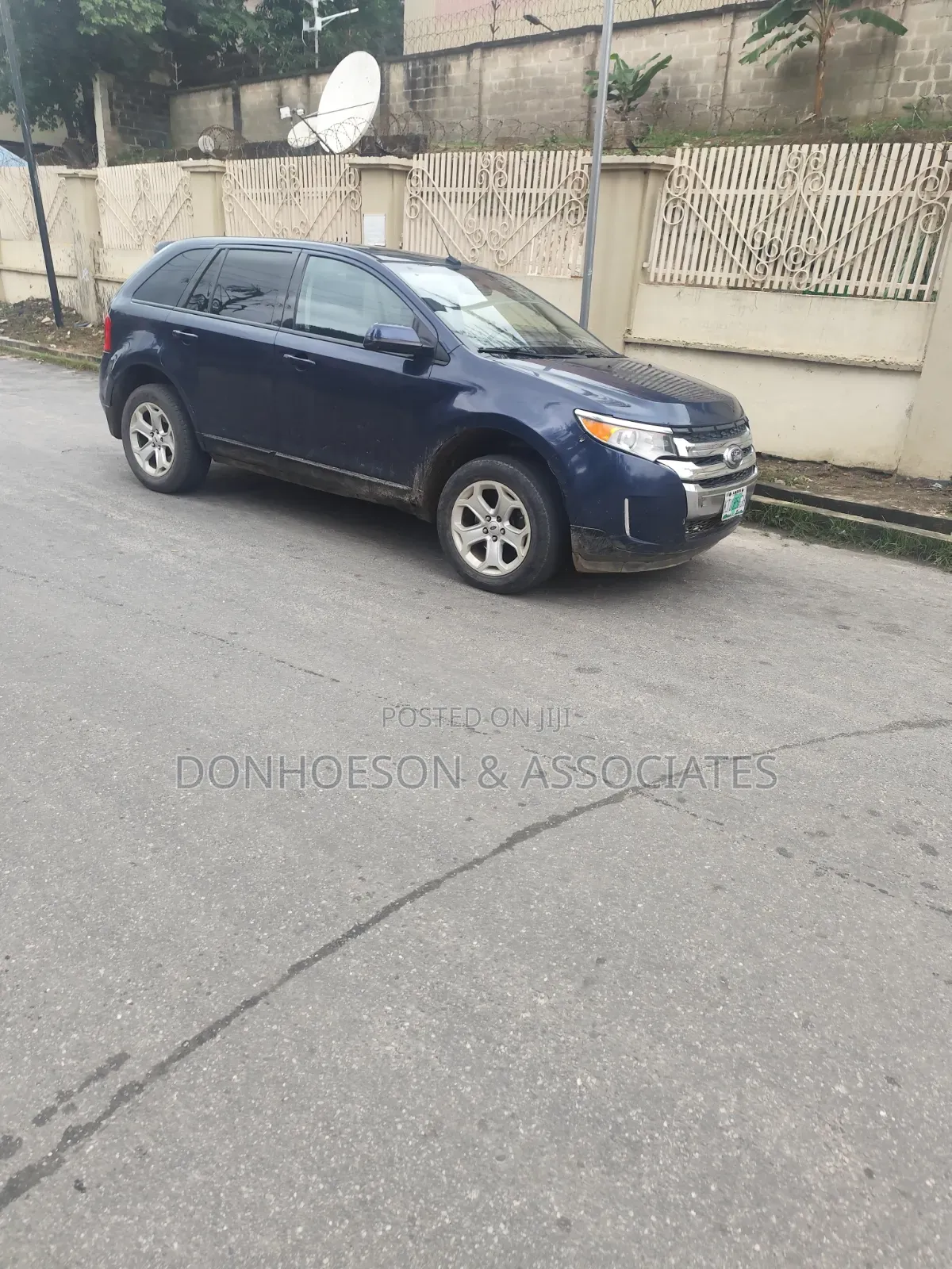 Ford Edge 2013 Blue