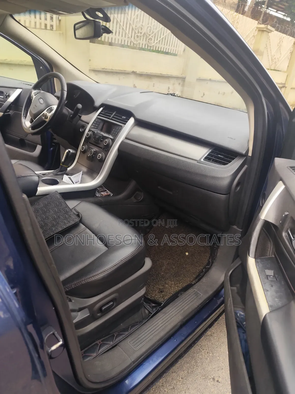 Ford Edge 2013 Blue
