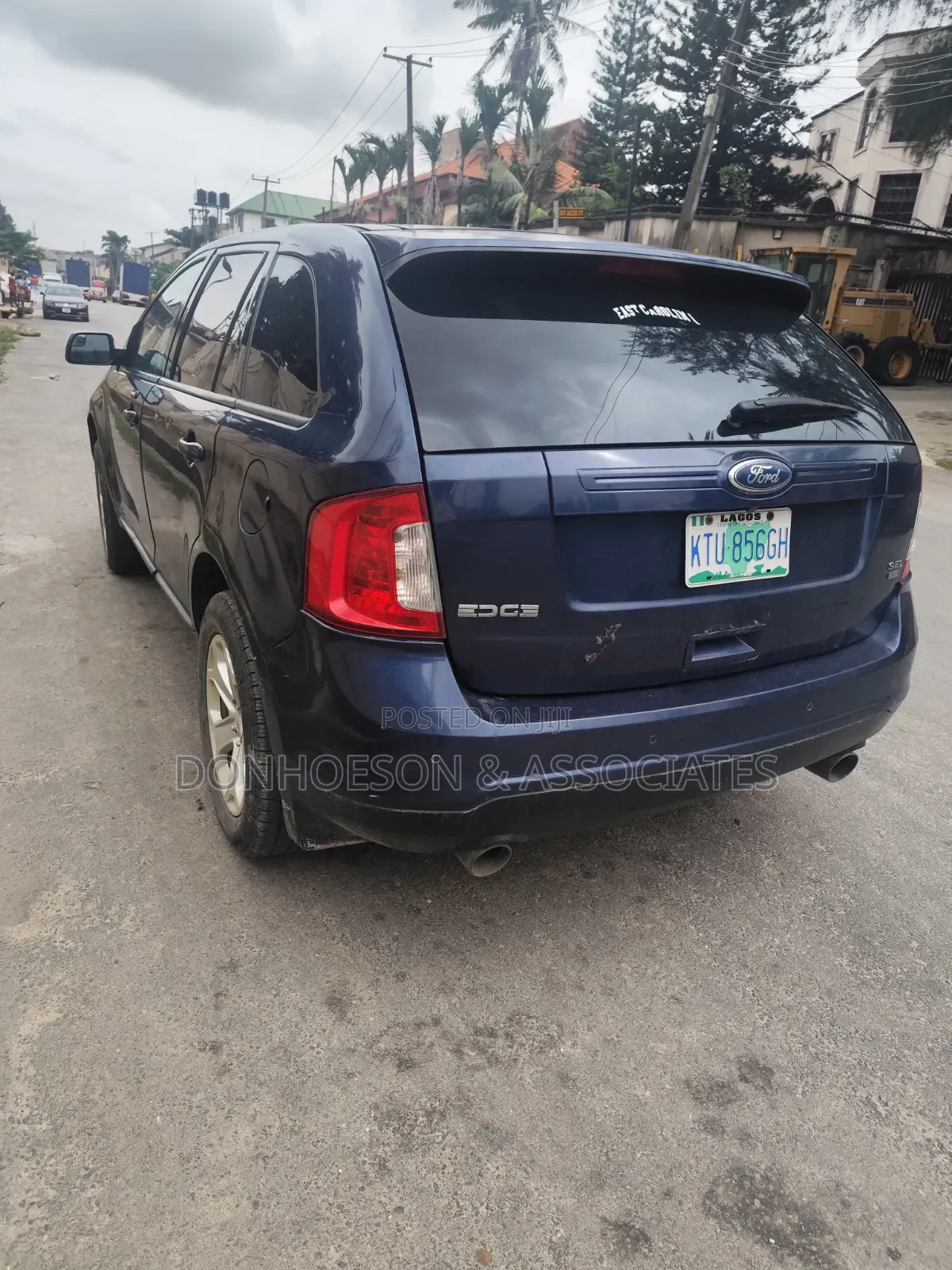 Ford Edge 2013 Blue