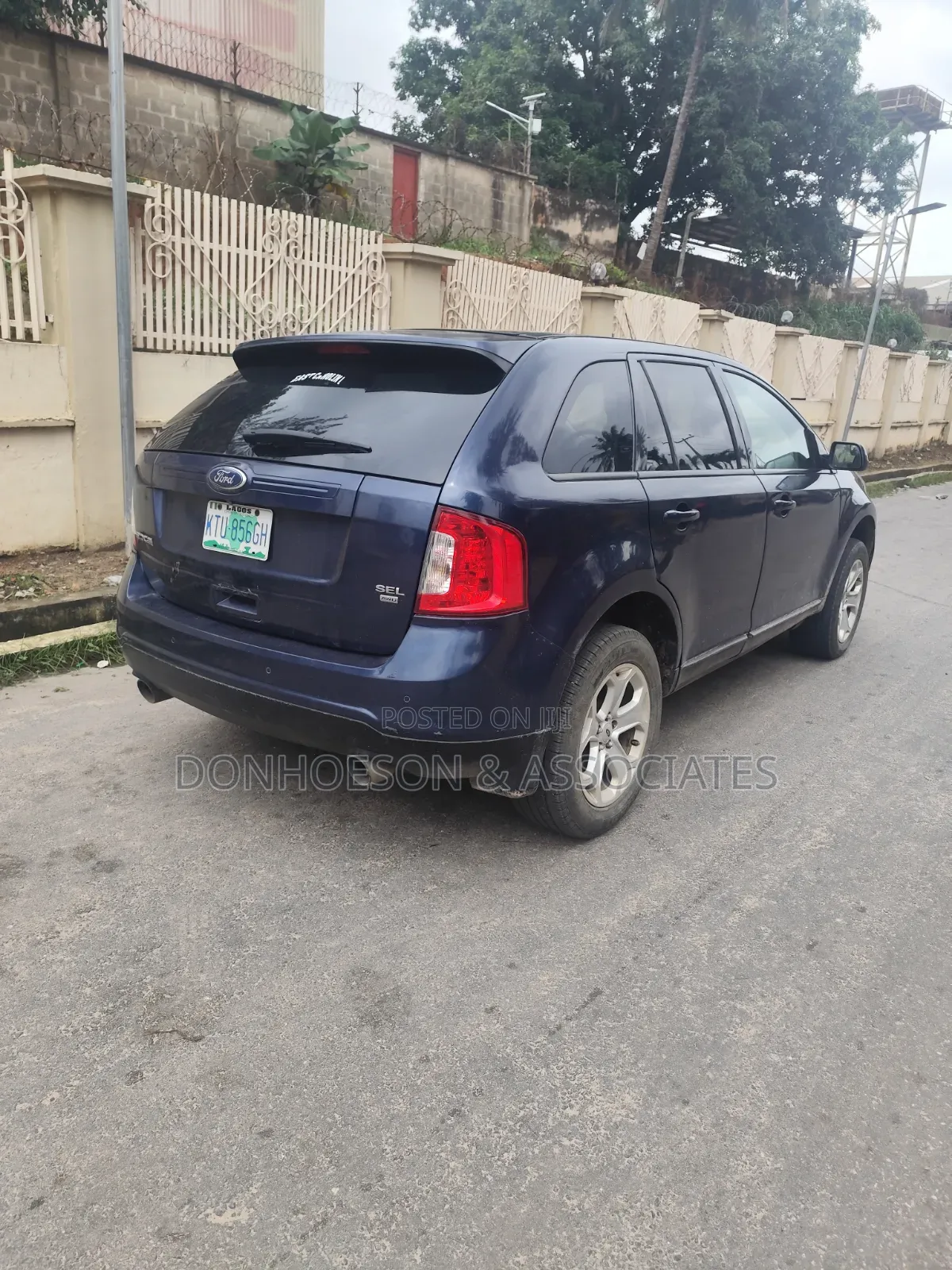 Ford Edge 2013 Blue