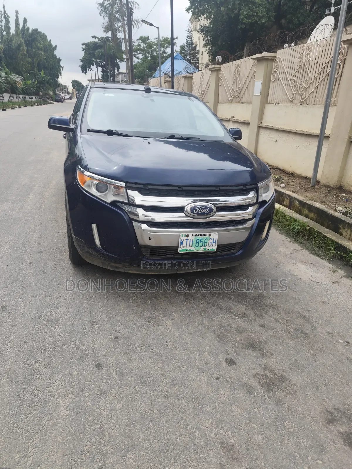 Ford Edge 2013 Blue