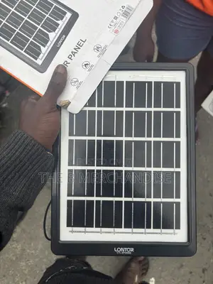 5.5W Portable Solar Power Bank With Charging Cords