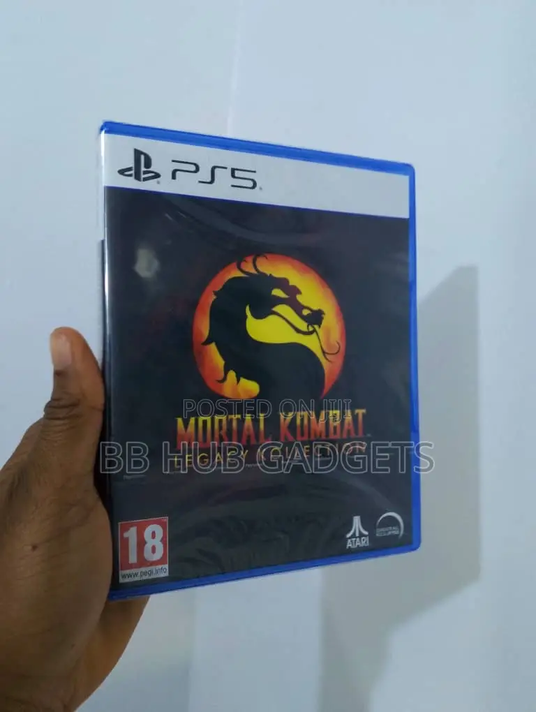 Ps5 Mortal Kombat Legacy Kollection