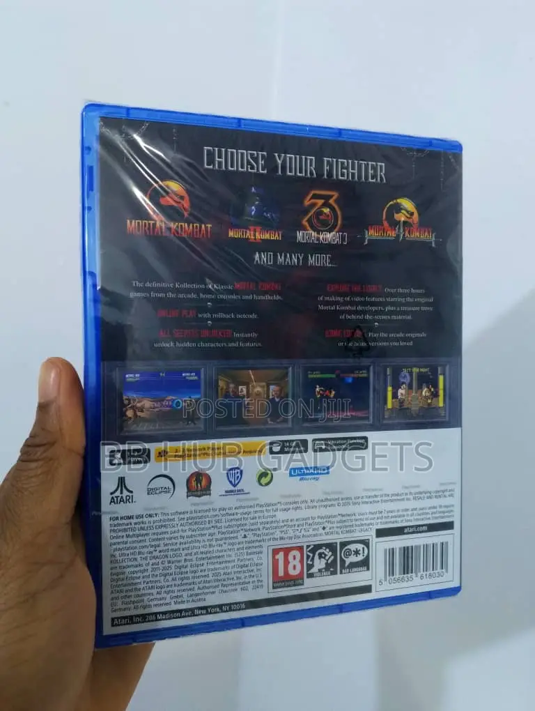 Ps5 Mortal Kombat Legacy Kollection