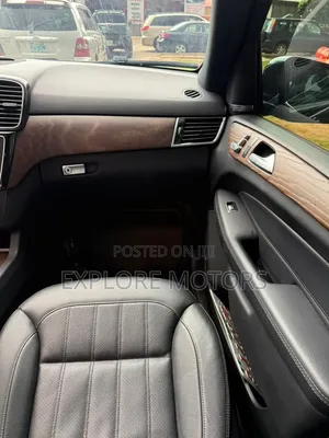 Mercedes-Benz GLE-Class 2017 Black