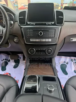 Mercedes-Benz GLE-Class 2017 Black