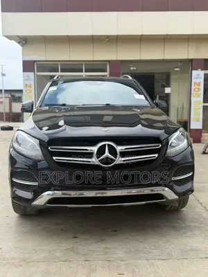 Mercedes-Benz GLE-Class 2017 Black