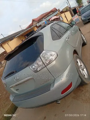 Lexus RX 350 2008 Blue