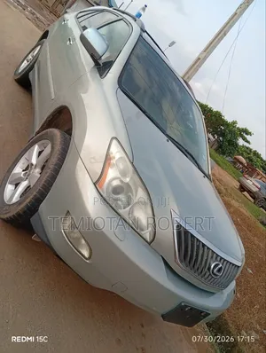 Lexus RX 350 2008 Blue