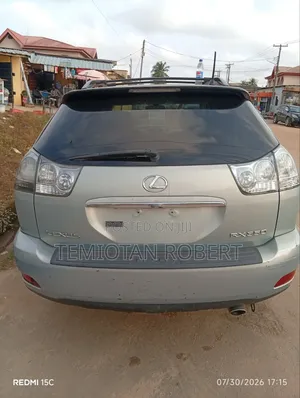 Lexus RX 350 2008 Blue