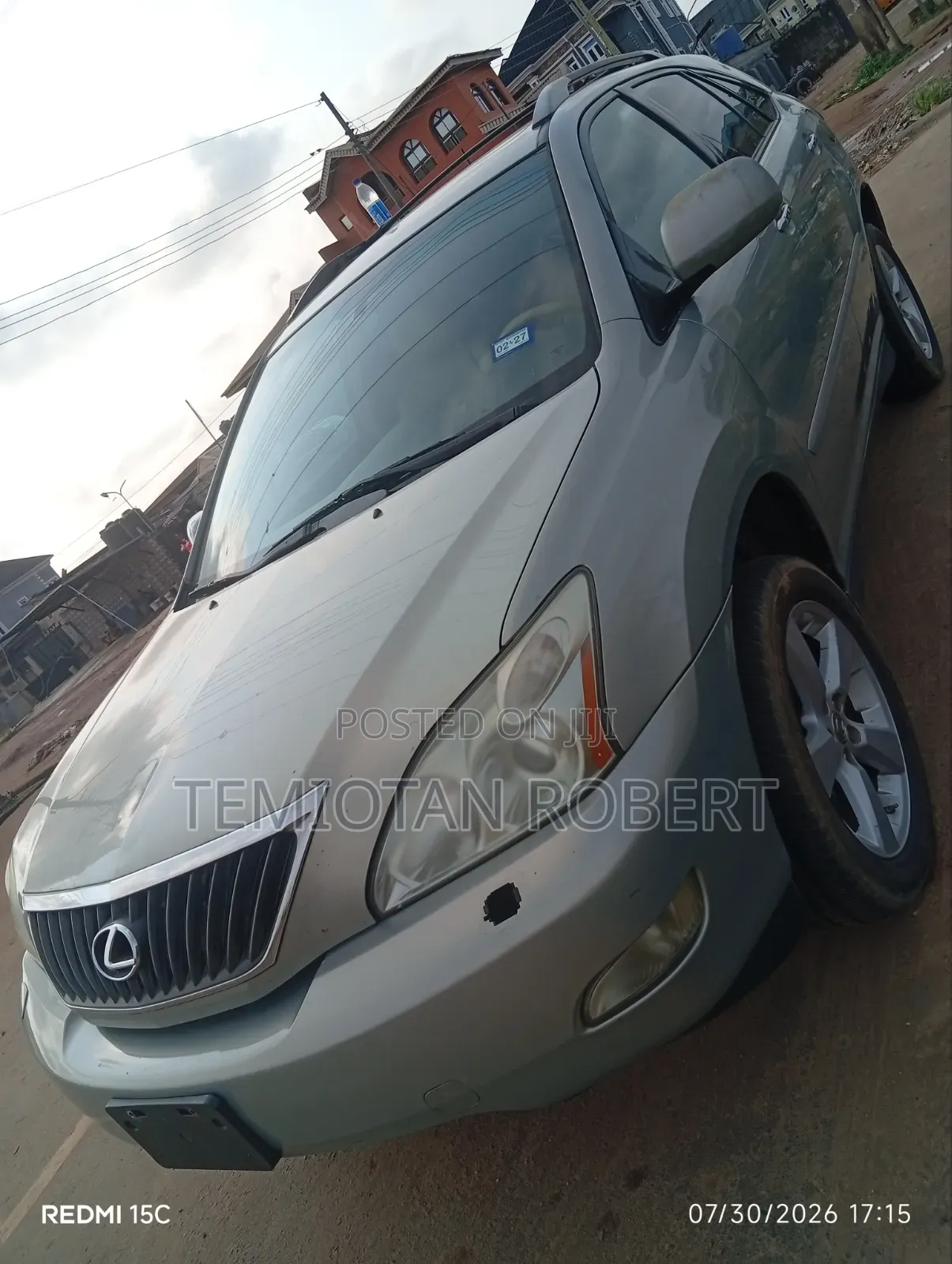 Lexus RX 350 2008 Blue