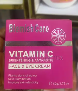 Blemish Care Vitamin C Face Eye Cream 50ml