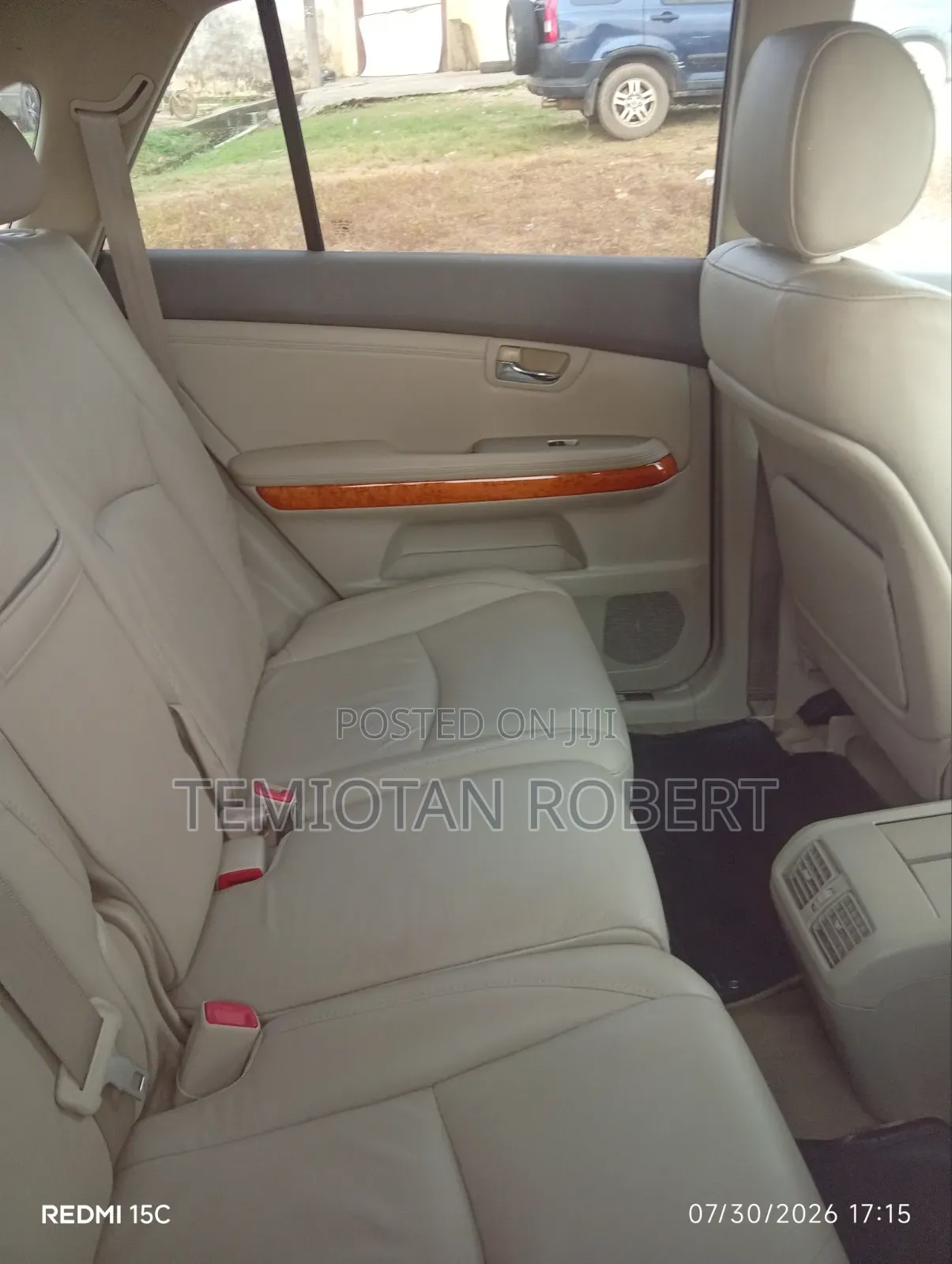 Lexus RX 350 2008 Blue