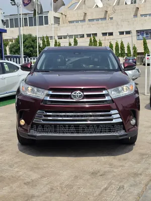 Toyota Highlander 2018 Burgundy