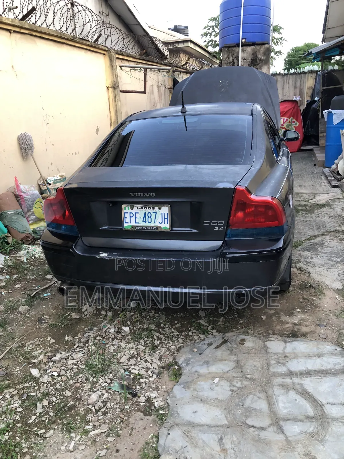 Volvo S60 2007 Gray