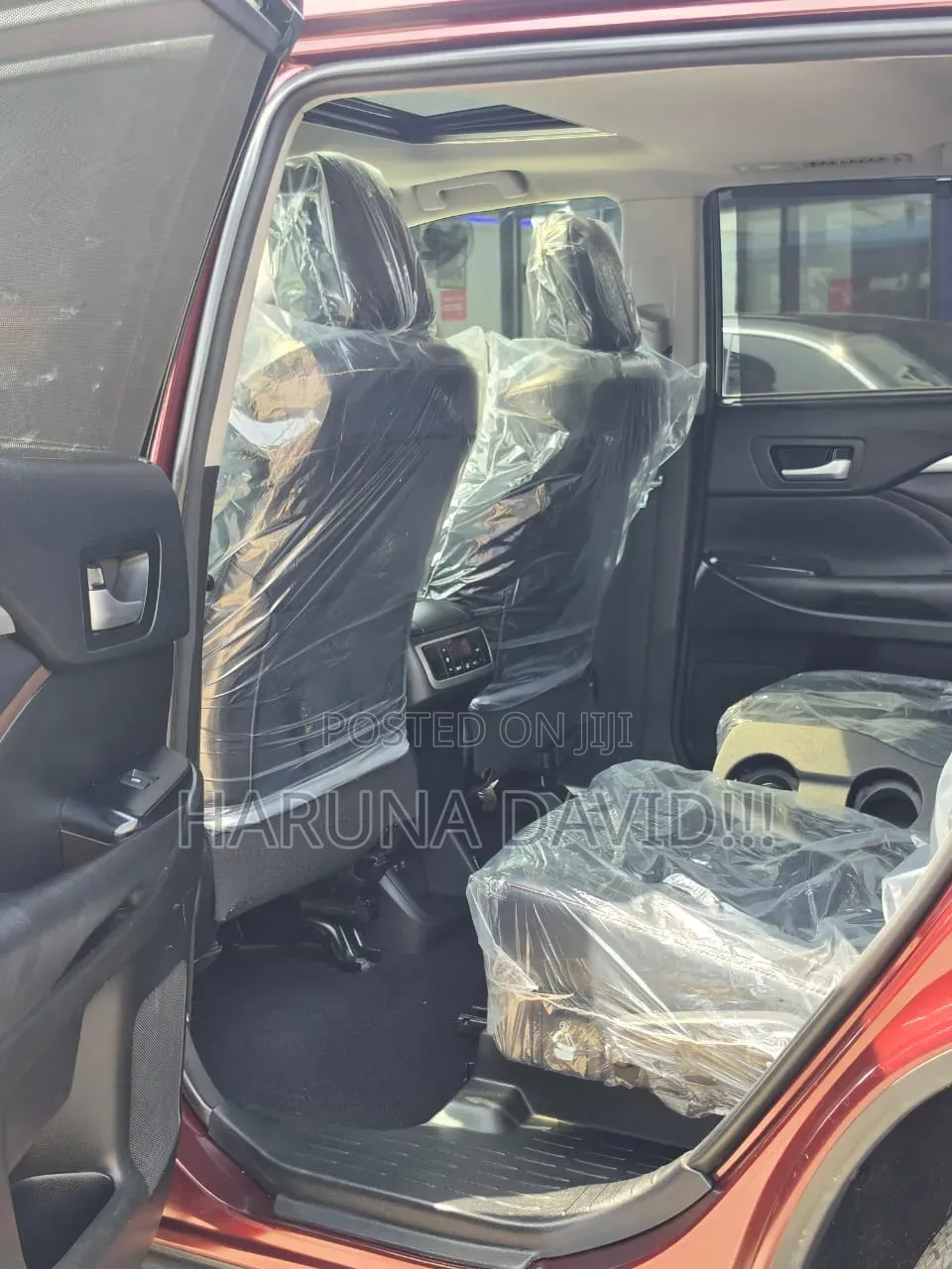 Toyota Highlander 2018 Burgundy