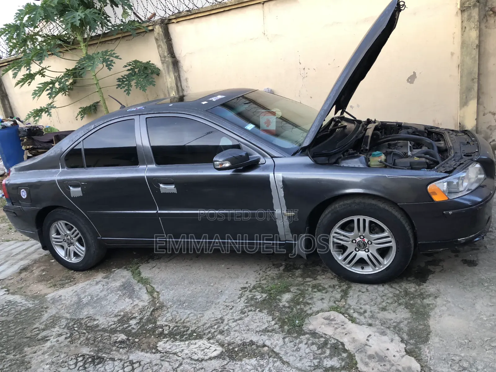 Volvo S60 2007 Gray