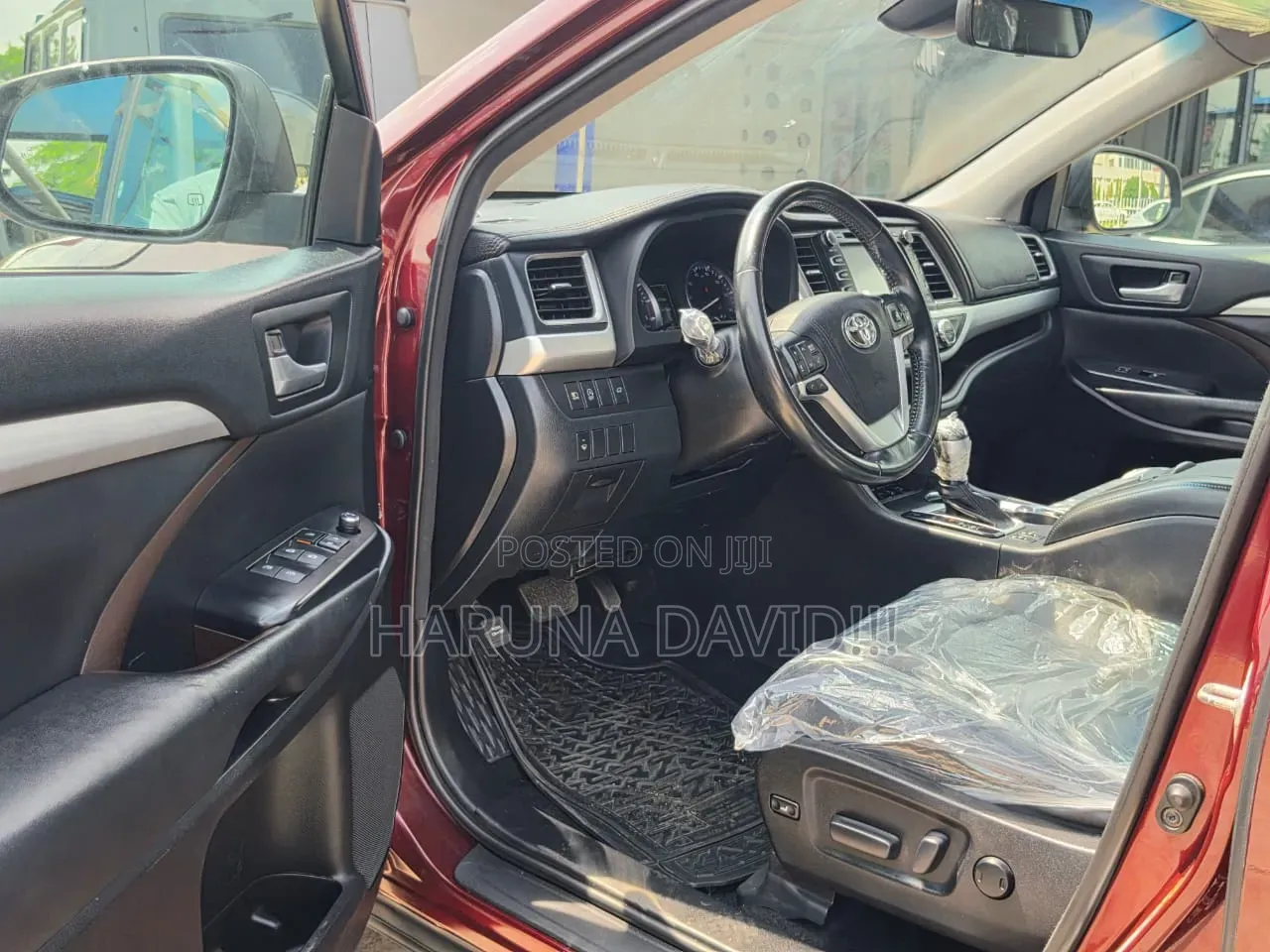 Toyota Highlander 2018 Burgundy