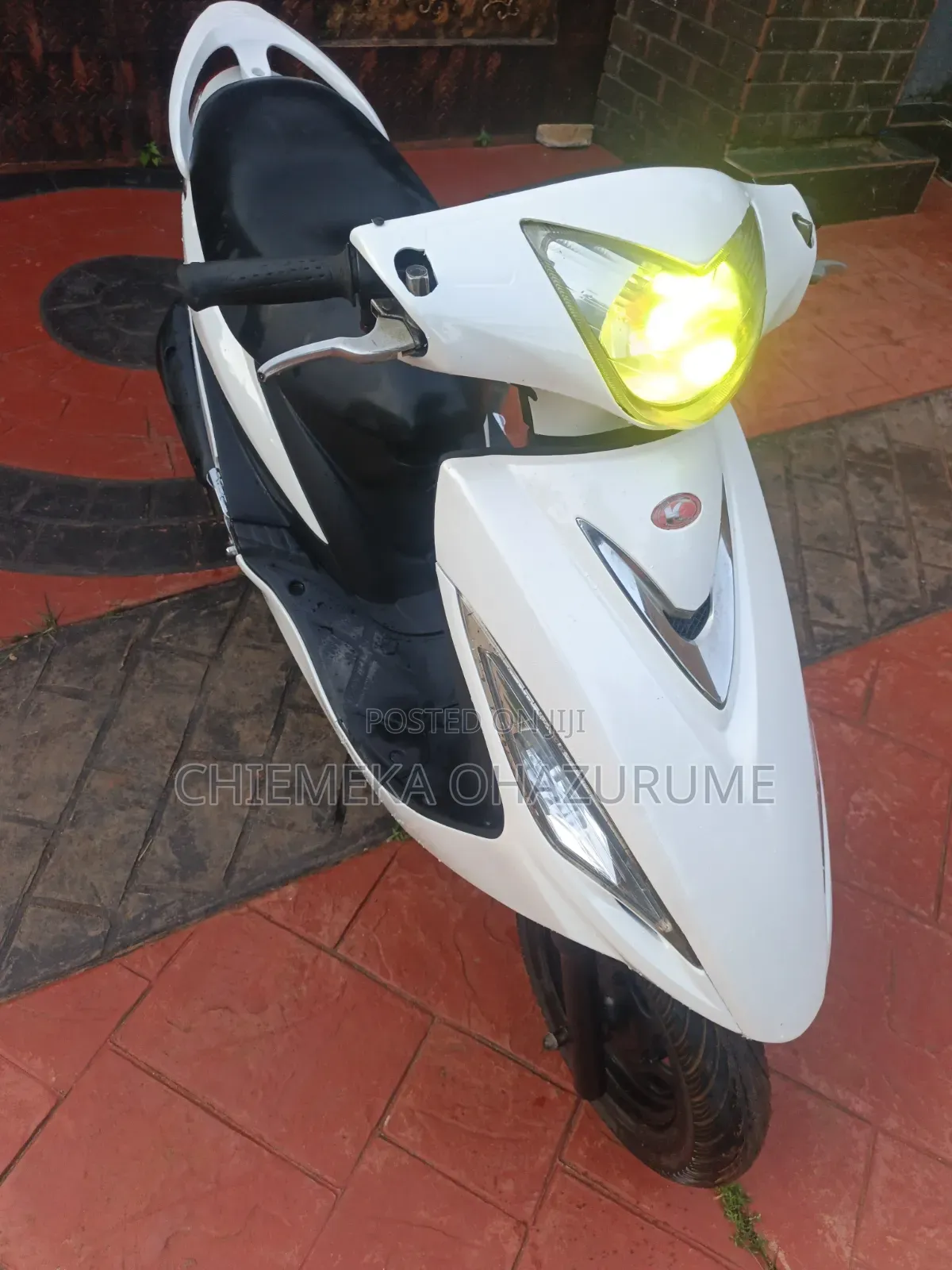 Kymco Agility 2021 White