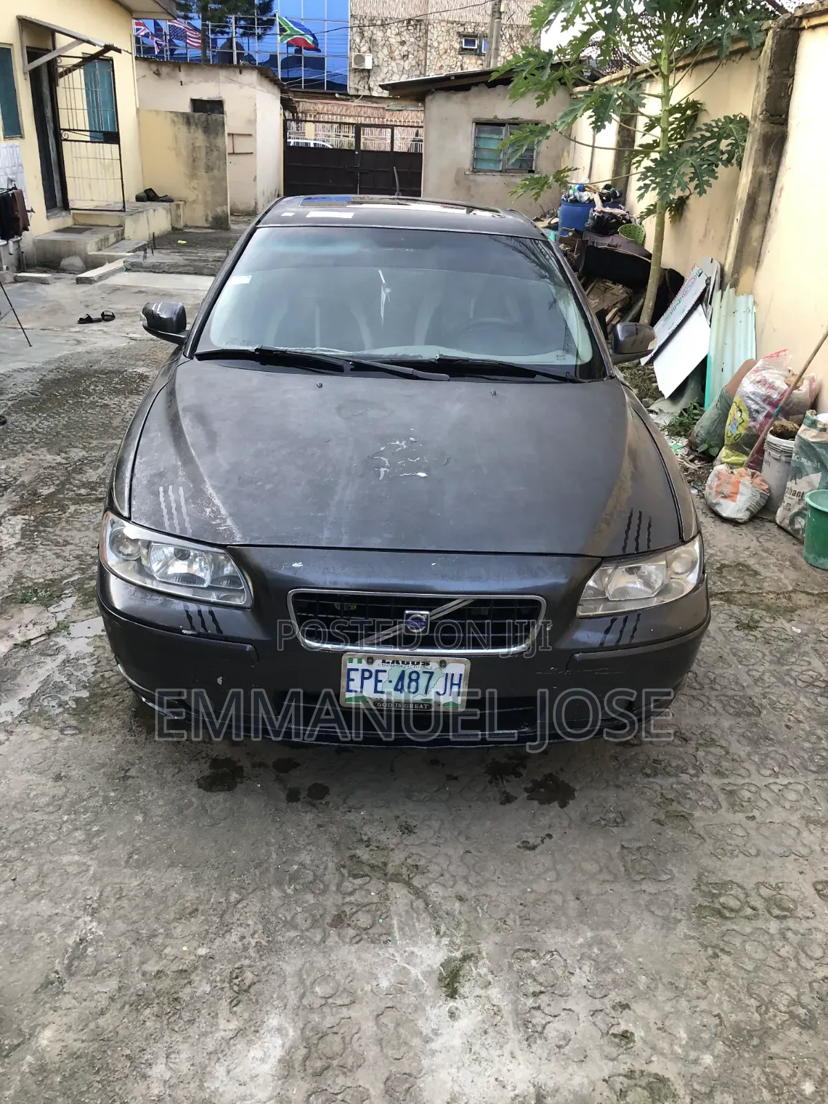 Volvo S60 2007 Gray