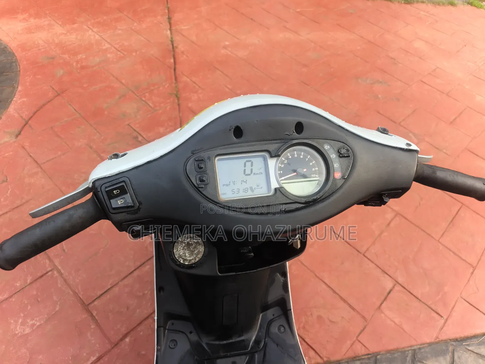 Kymco Agility 2021 White