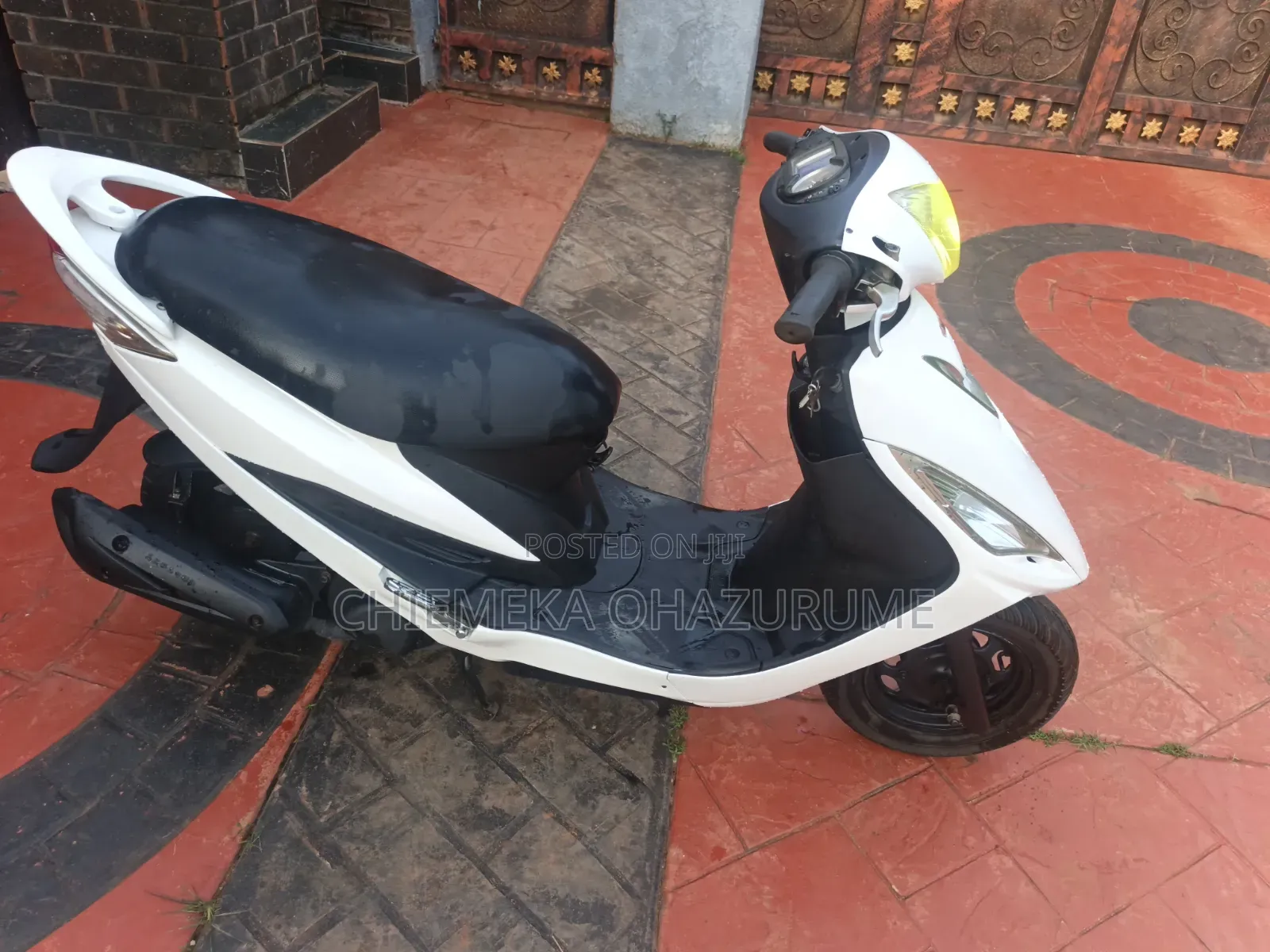 Kymco Agility 2021 White