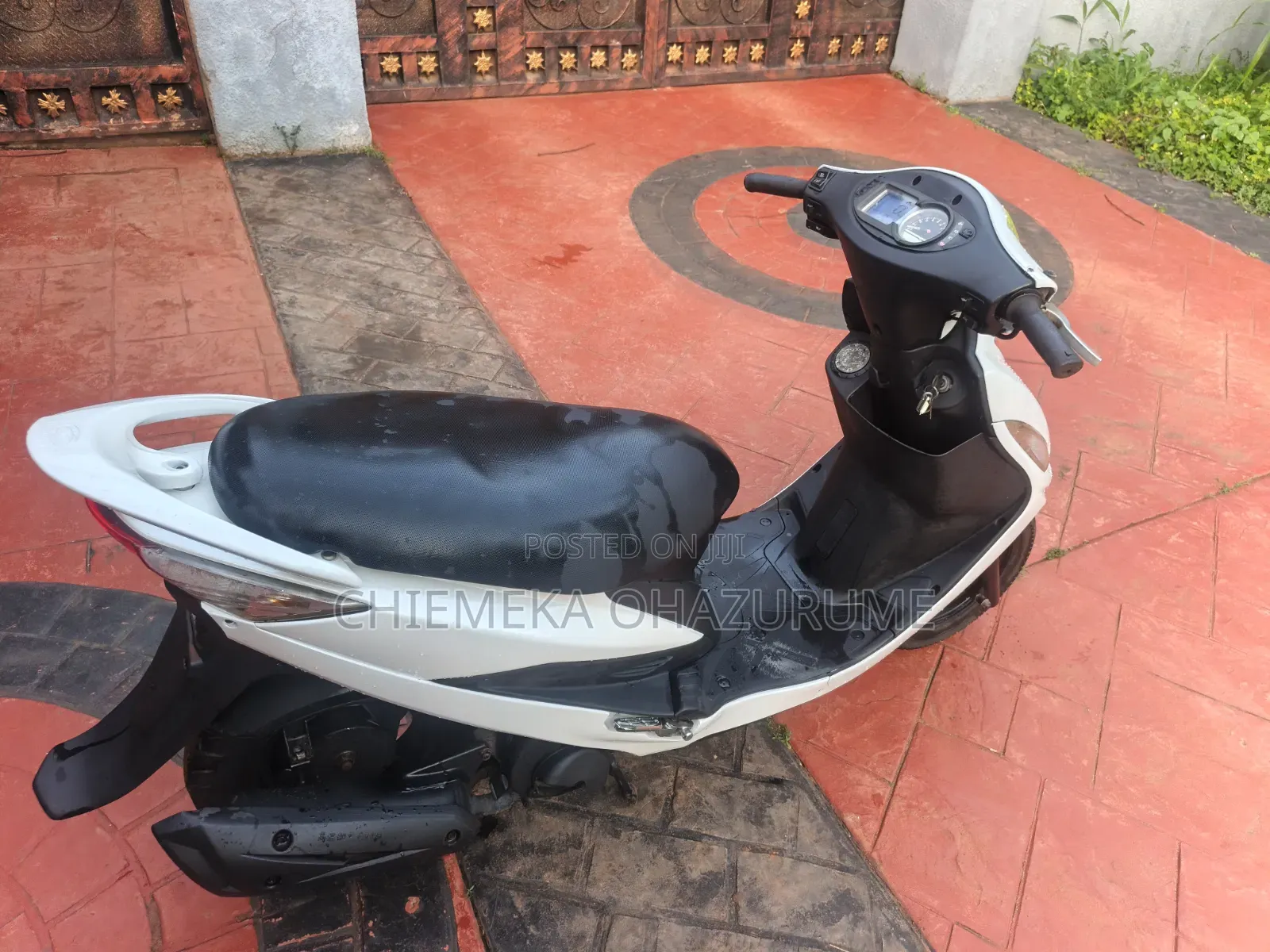 Kymco Agility 2021 White