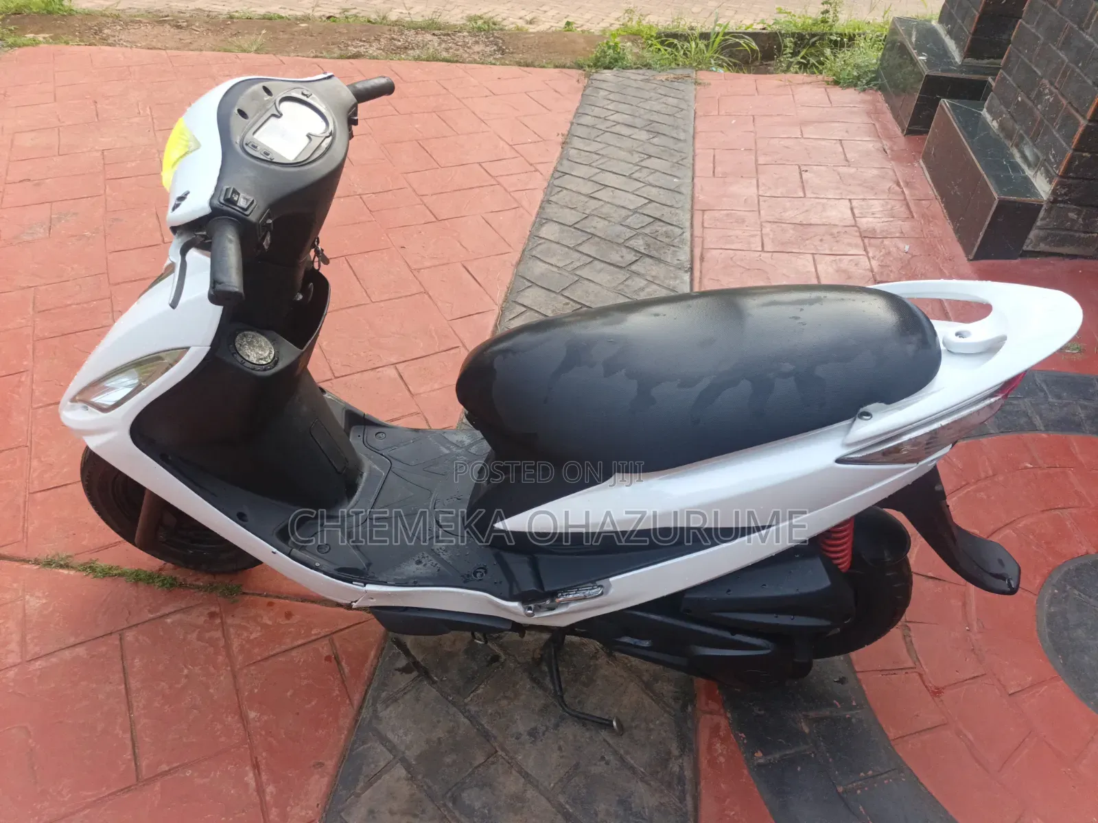 Kymco Agility 2021 White