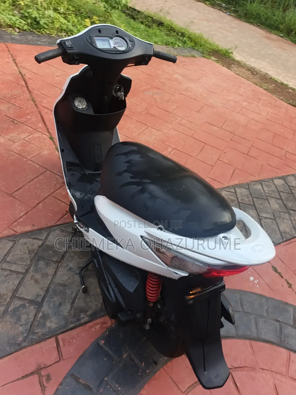 Kymco Agility 2021 White
