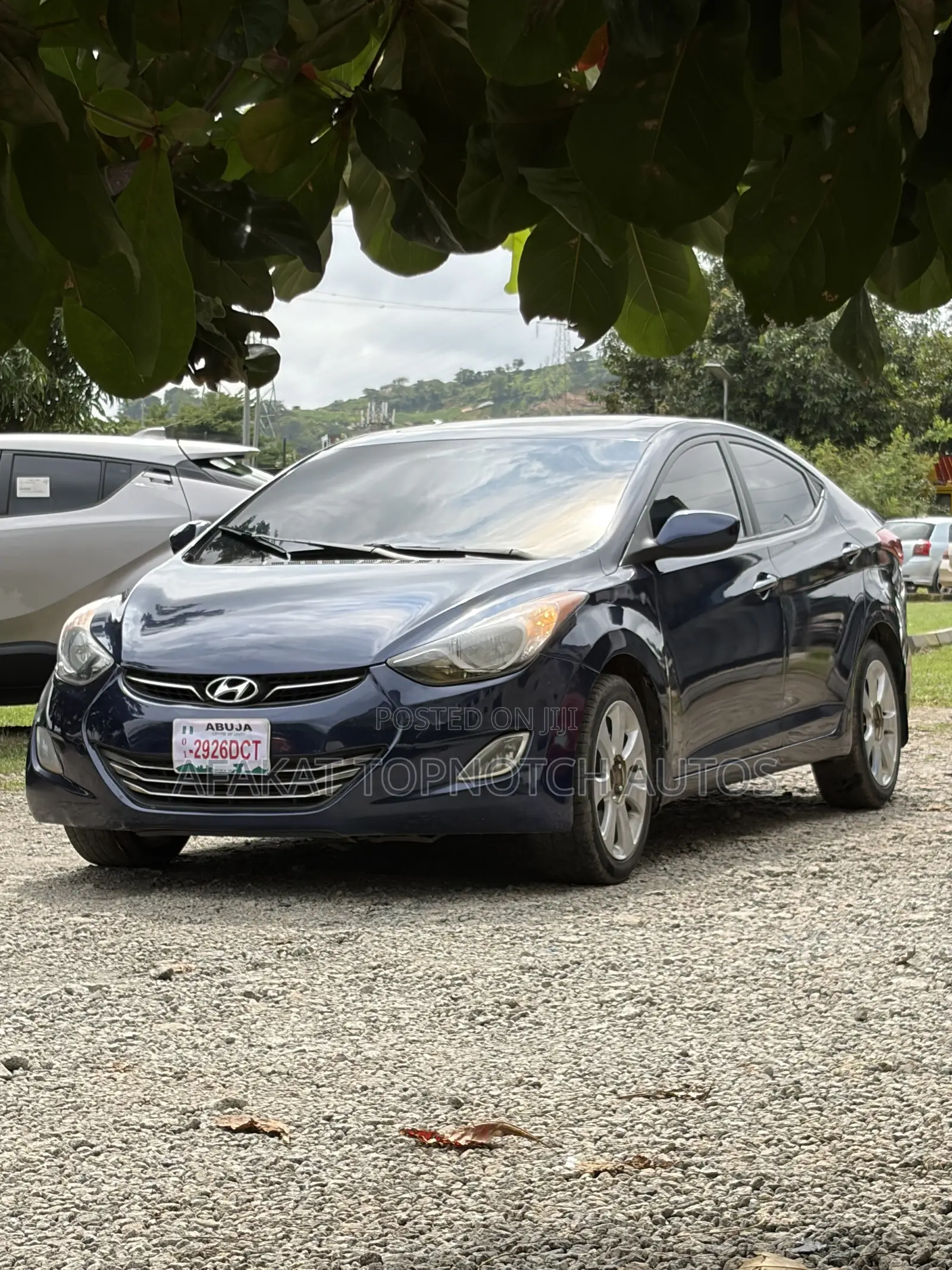 Hyundai Elantra 2013 Blue