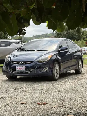 Hyundai Elantra 2013 Blue