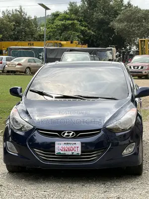 Hyundai Elantra 2013 Blue