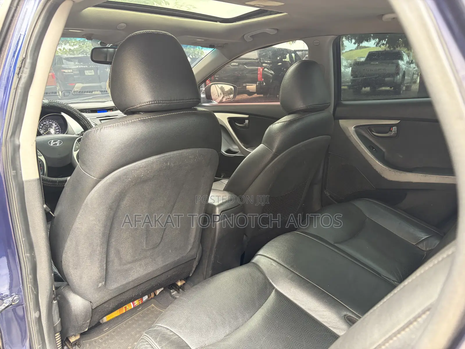 Hyundai Elantra 2013 Blue
