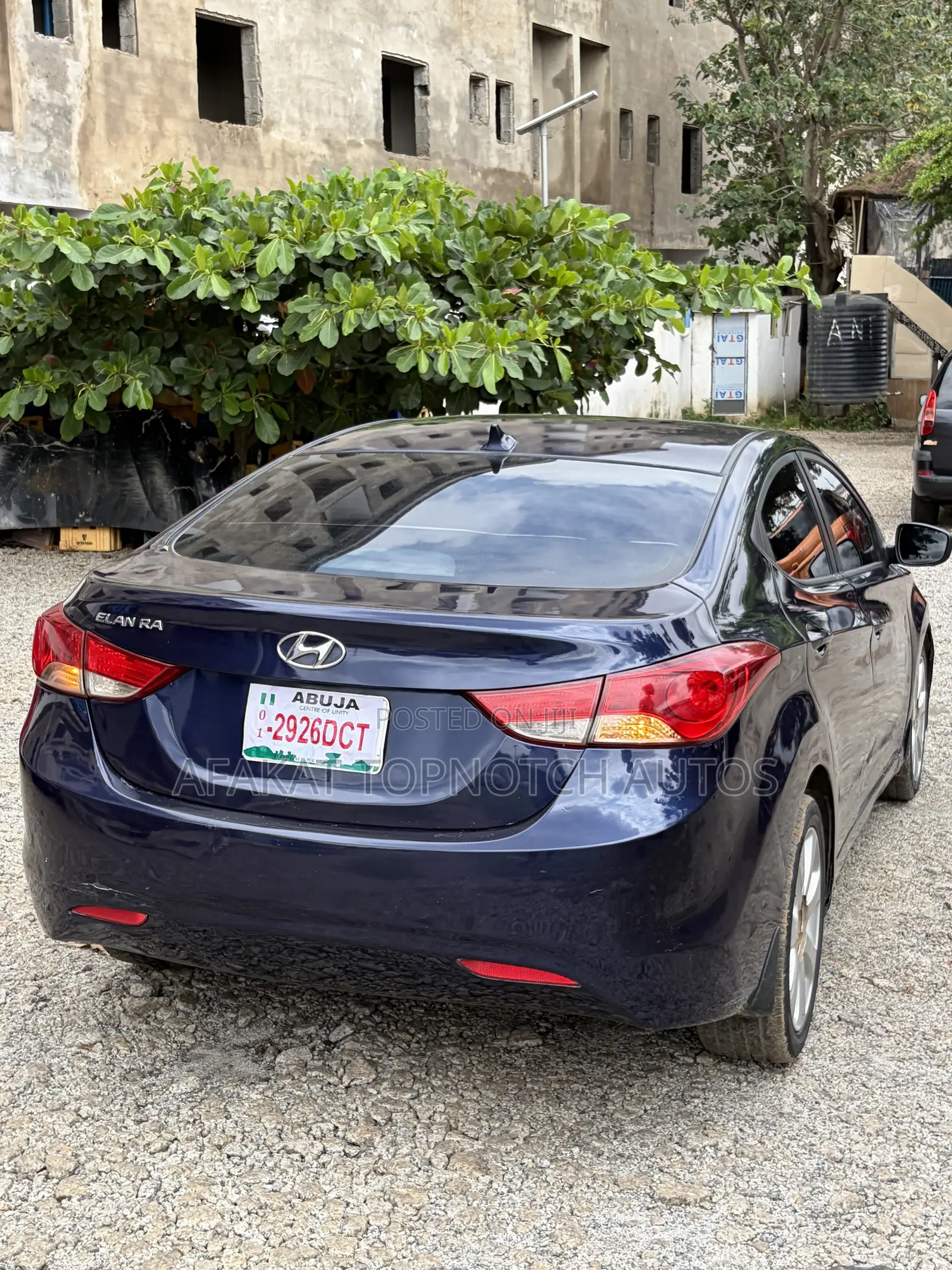 Hyundai Elantra 2013 Blue