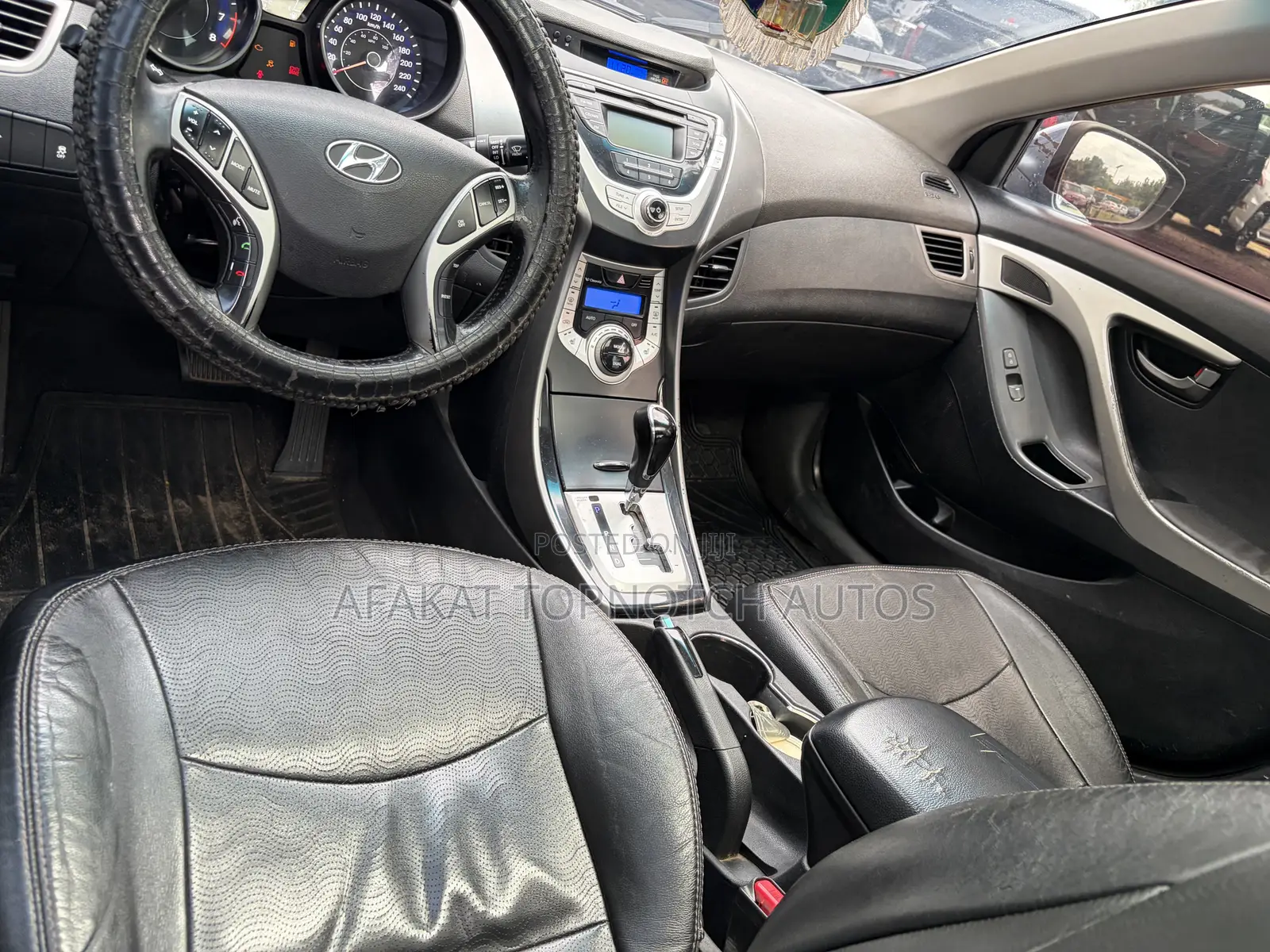 Hyundai Elantra 2013 Blue