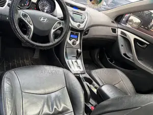 Hyundai Elantra 2013 Blue